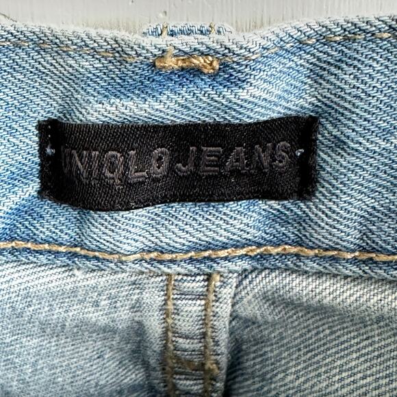 Uniqlo Denim Cut-off Jean Shorts - Picture 6 of 7